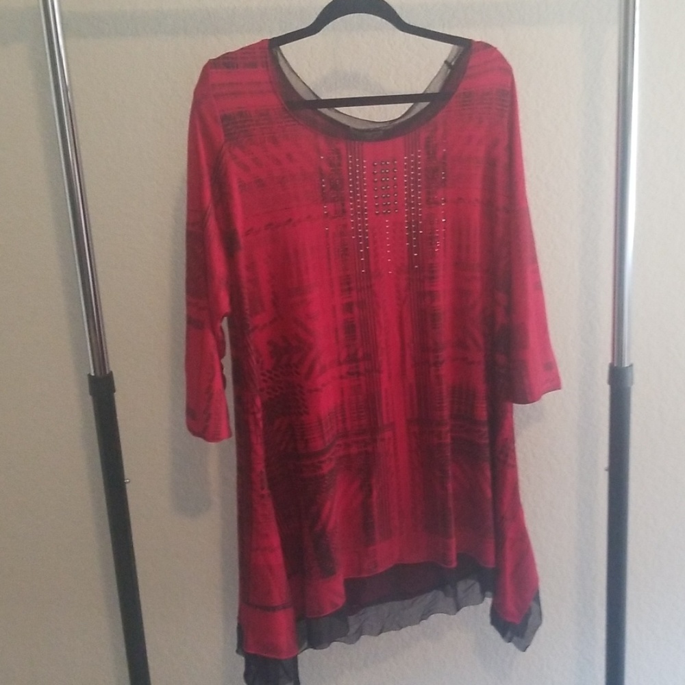 Dressy tunic